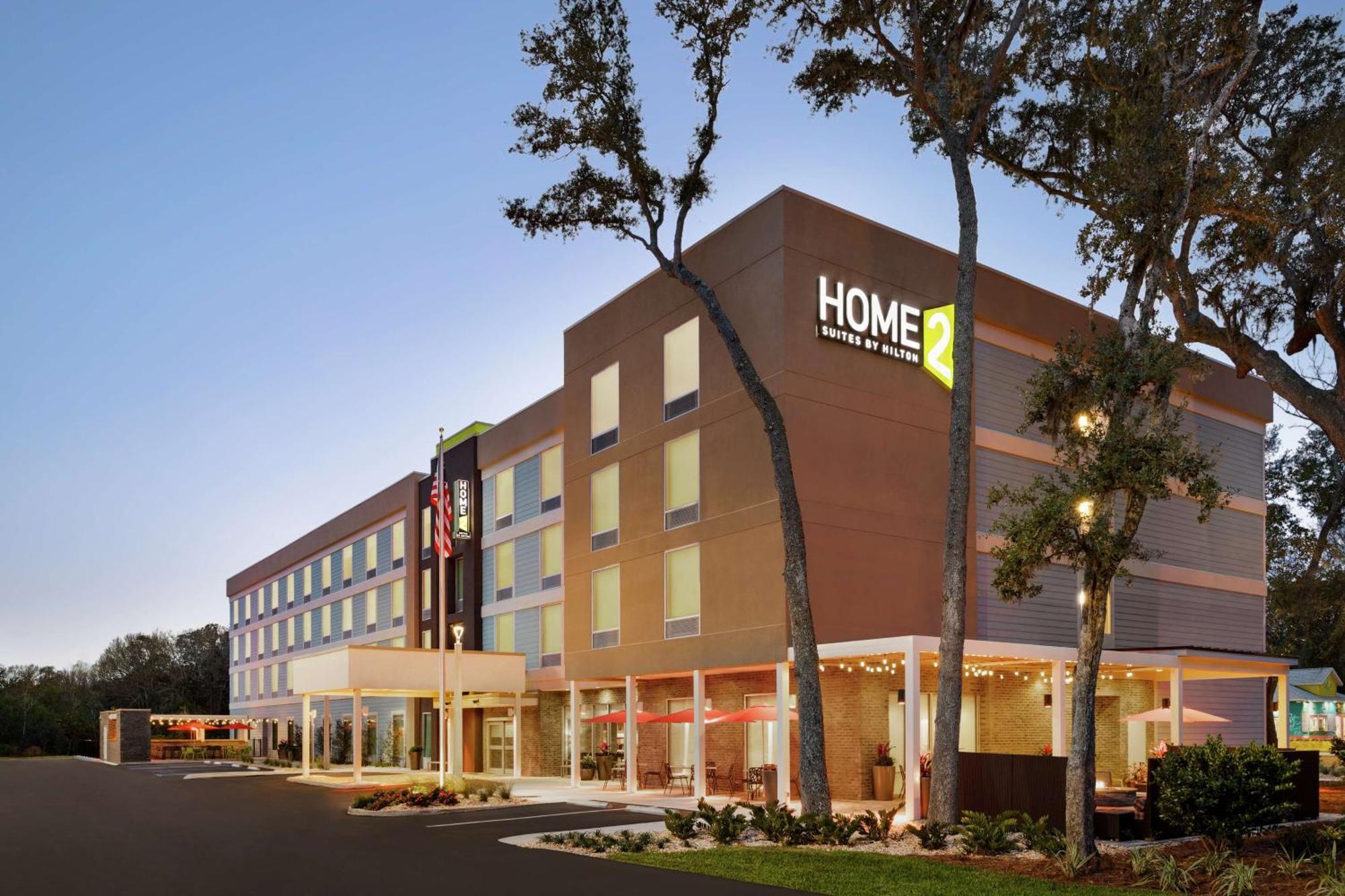 Home2 Suites By Hilton Fernandina Beach On Amelia Island, Fl Экстерьер фото