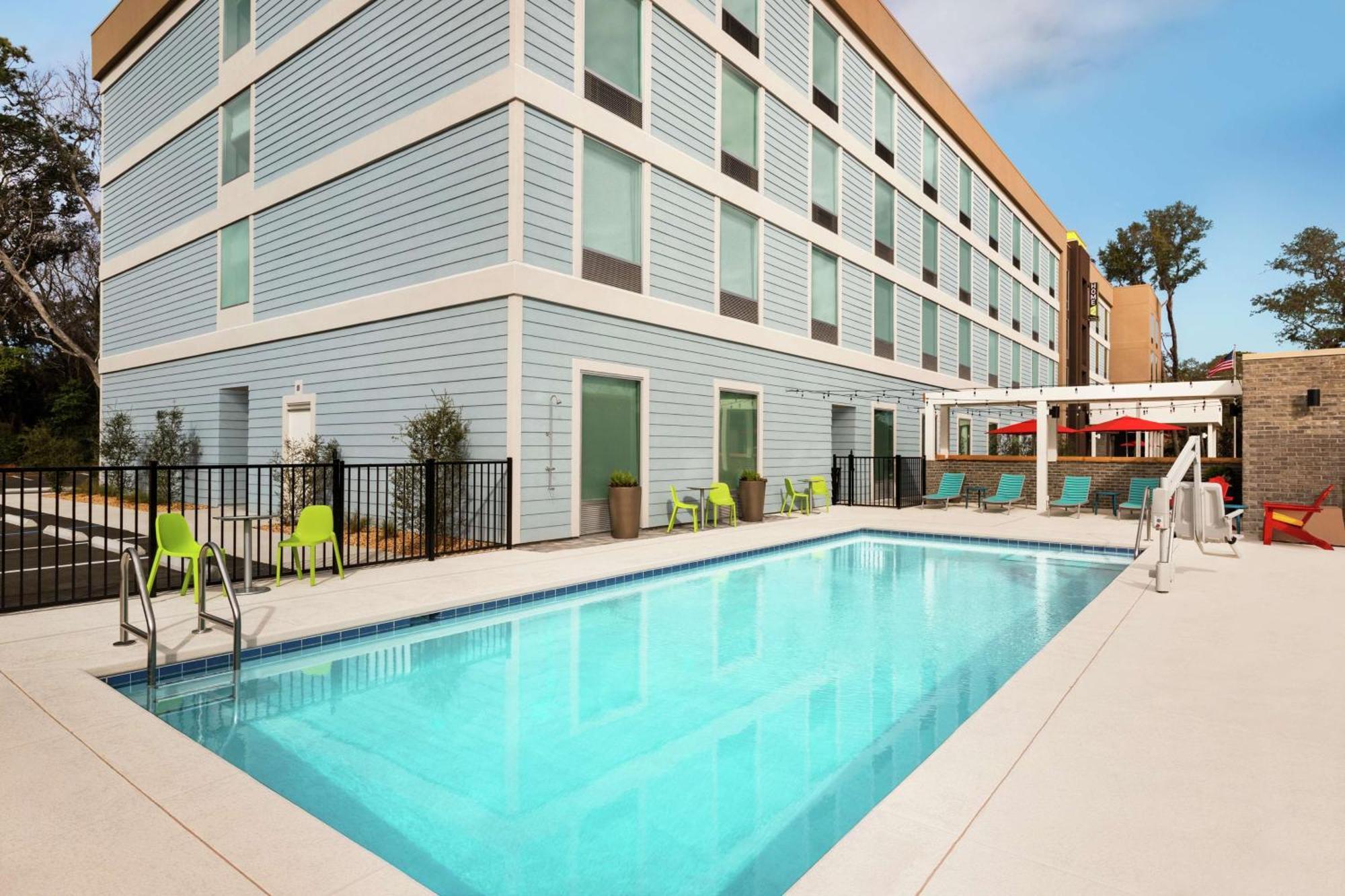 Home2 Suites By Hilton Fernandina Beach On Amelia Island, Fl Экстерьер фото